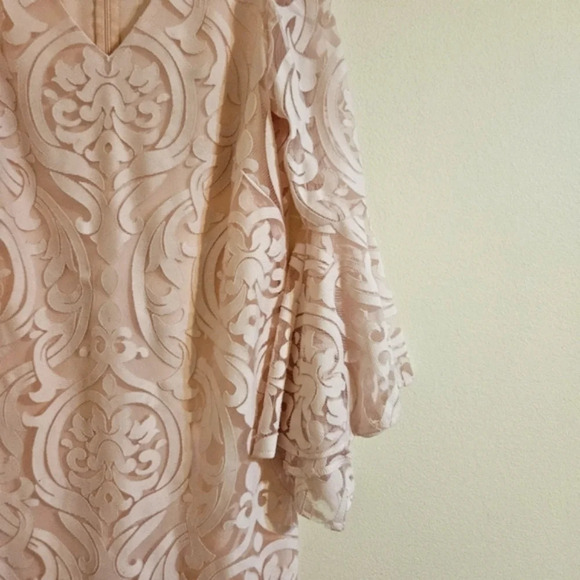 MSK Lace Bell Sleeve Dress - Picture 6 of 6